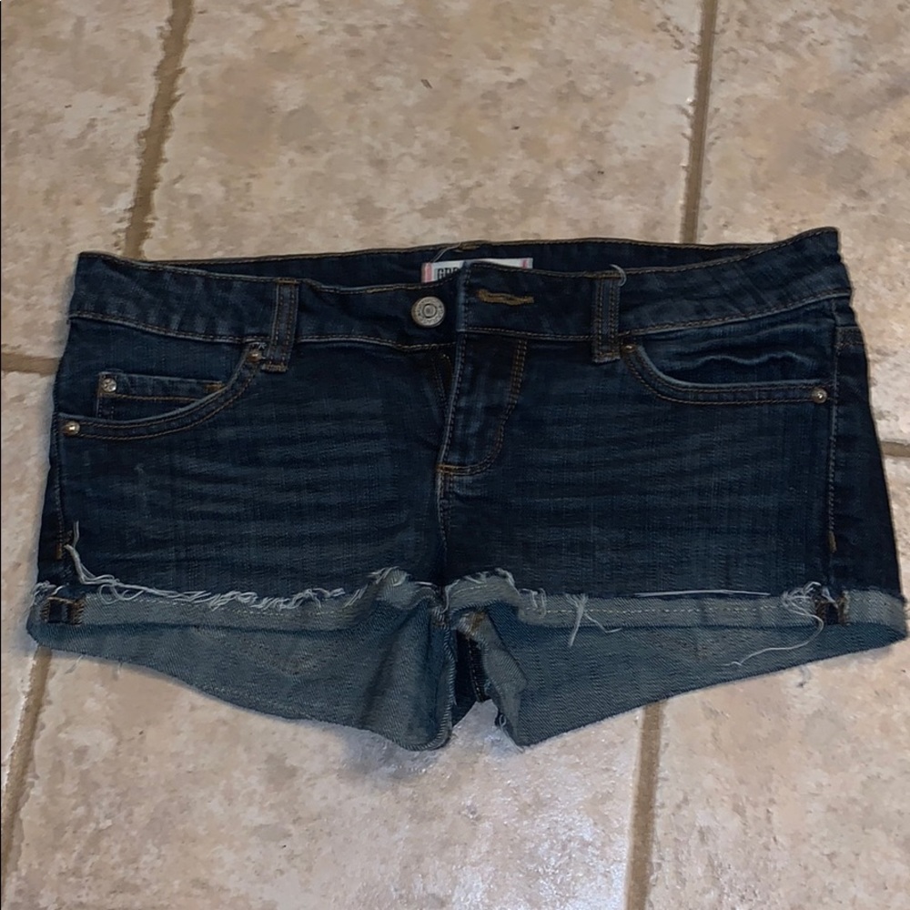Garage Denim Shorts